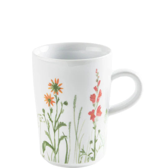 -Kahla- Five Senses "Wildblume" Macchiato-Obertasse/Kaffeebecher 0,35L