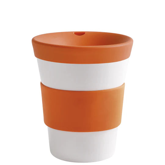 -Kahla- Cupit Becher 0,35L mit Trinkdeckel und Banderole