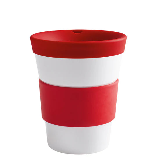 -Kahla- Cupit Becher 0,35L mit Trinkdeckel und Banderole