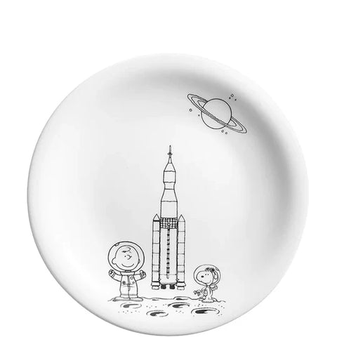 -Kahla- "Peanuts" Kuchenteller Peanuts Space 21,5cm