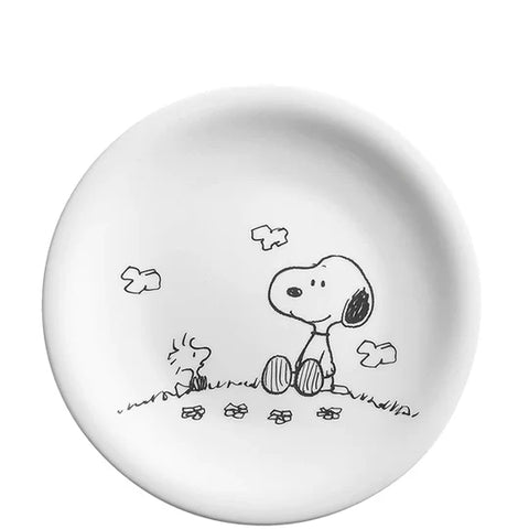 -Kahla- "Peanuts" Kuchenteller Peanuts Flower 21,5cm