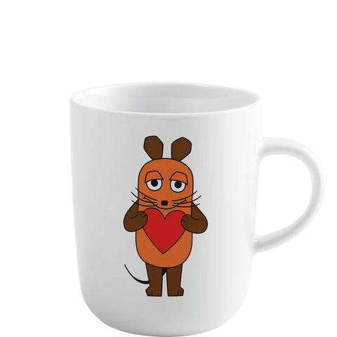 -Kahla- "DieMaus" Becher Herz Maus 0,35L