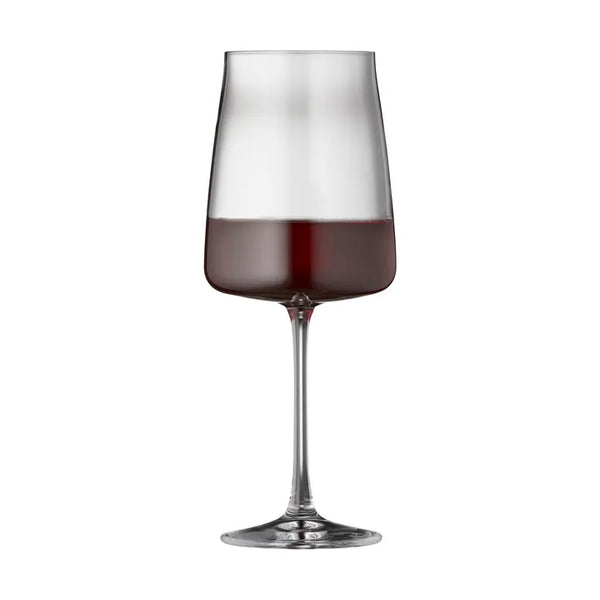 -Lyngby Glas- "Zero" Rotweinglas, 4er-Set je 54cl