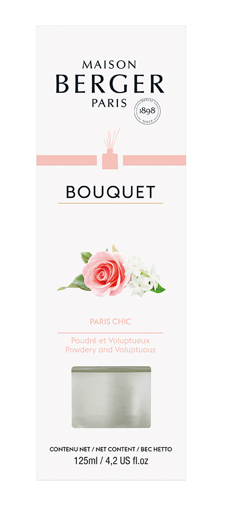 Bouquet, "Paris Chic/Elegantes Paris", Raumduft Diffuser, 125ml