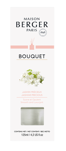 Bouquet, "Edler Jasmin/Jasmin Précieux", Raumduft Diffuser, 125ml