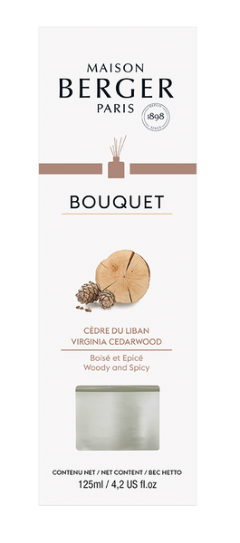 Bouquet, "Zedernholz aus dem Libanon",  Raumduft Diffuser, 125ml