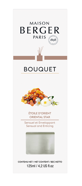 Bouquet, "Étoile d'Orient/Orientalischer Traum", Raumduft Diffuser, 125ml