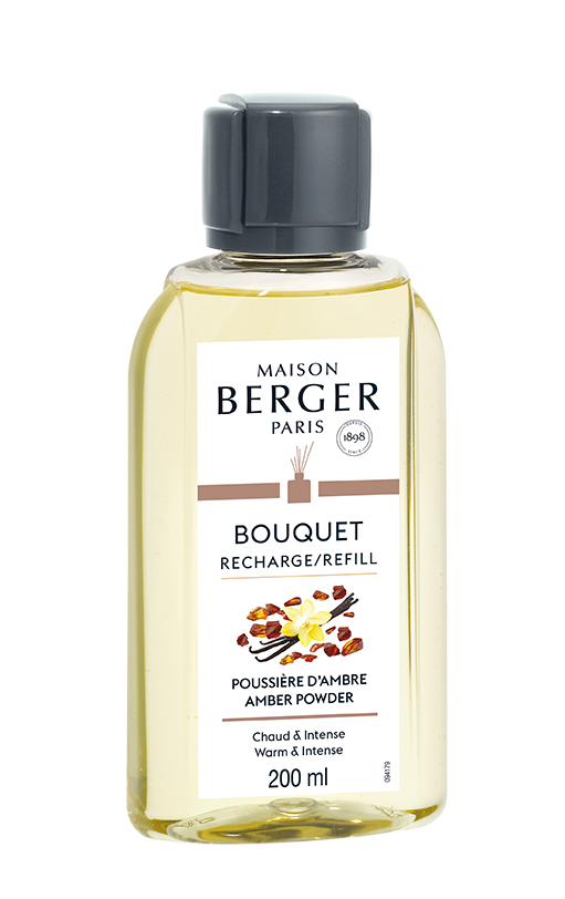 Bouquet Refill "Pudriger Amber/Poussière d'Ambre", Raumduft Diffuser, 200ml
