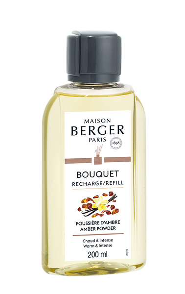 Bouquet, "Pudriger Amber/Poussière d'Ambre", Raumduft Diffuser, 125ml