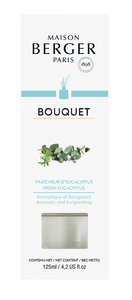 Bouquet, "Frischer Eukalyptus", Raumduft Diffuser, 125ml