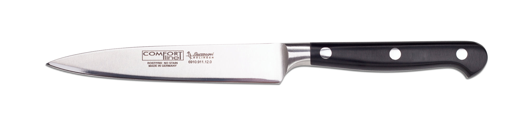 -Burgvogel Cutlery Solingen- Spickmesser 12cm "COMFORT Line"
