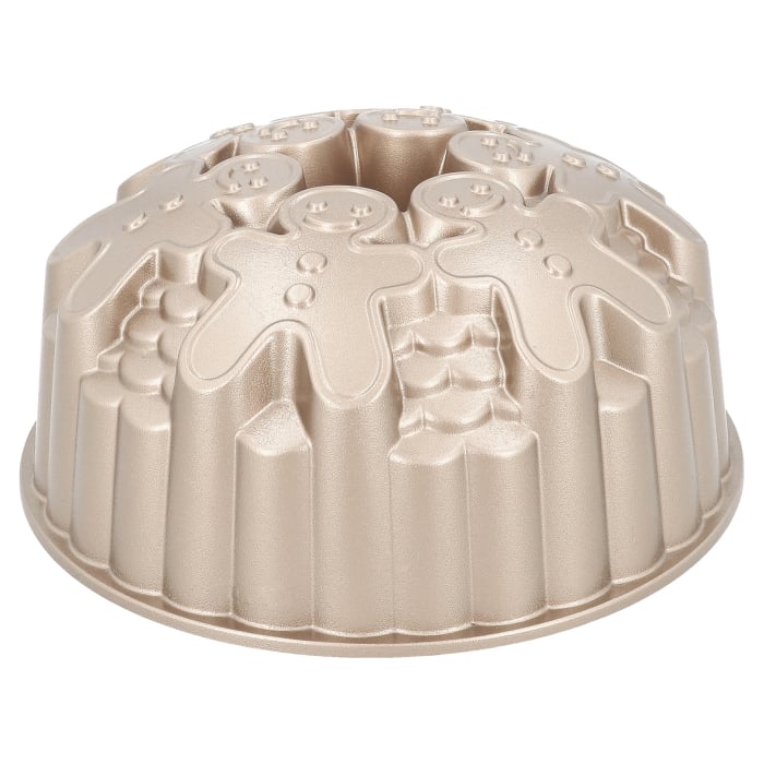 -RBV Birkmann- "Contoura" Gugelhupfform Gingerman, Ø 22 cm