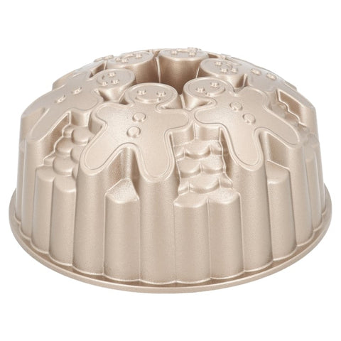 -RBV Birkmann- "Contoura" Gugelhupfform Gingerman, Ø 22 cm