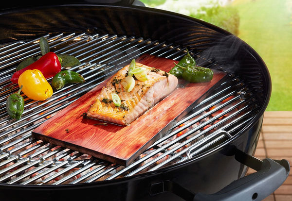 -GEFU- "BBQ" Zedernholz-Grillbretter 2 Stück