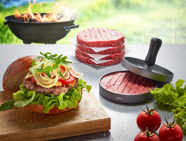 -GEFU- "BBQ" Hamburgerpresse