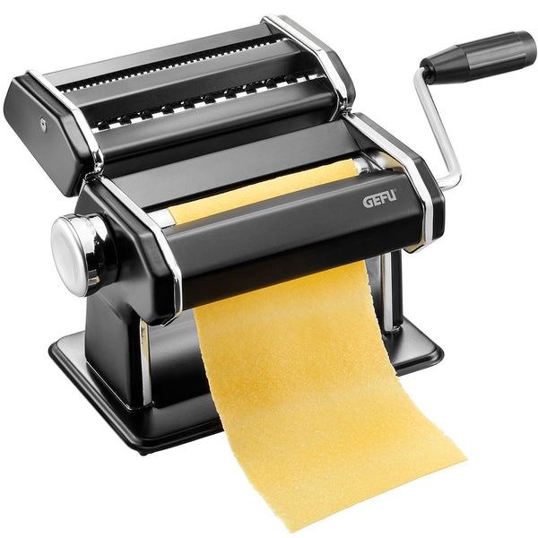 -GEFU- Big Sale "PASTA PERFETTA" Pastamaschine matt schwarz