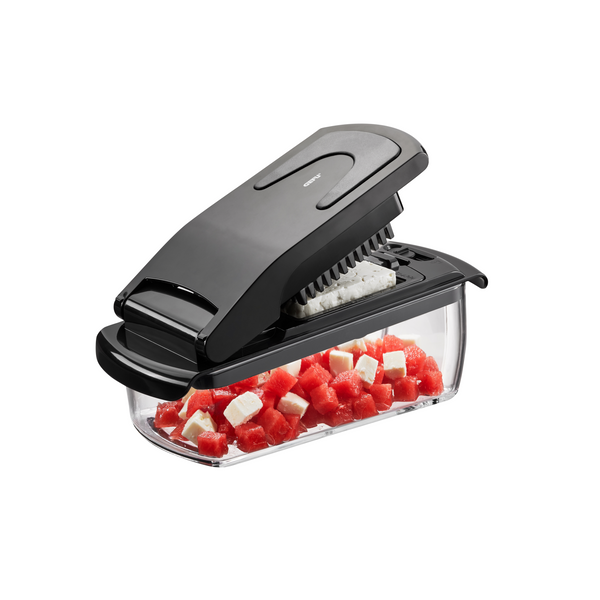 -GEFU- "TREPPO" Würfel- und Stifteschneider Kunststoff