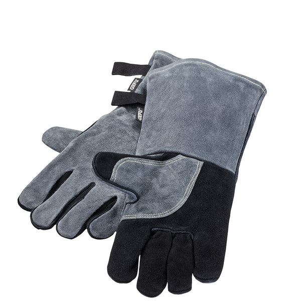 -GEFU- "BBQ" Grillhandschuhe, Veloursleder