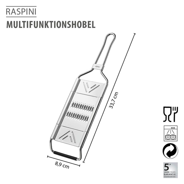 -GEFU- "PASPIN" Multifunktionshobel mit drei Wechseleinsätzen