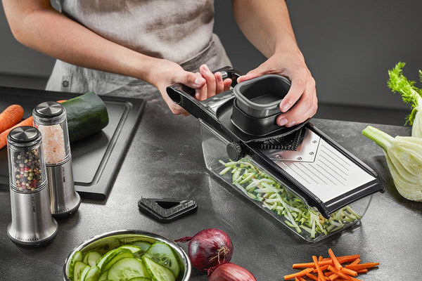 -GEFU- "COLLECT" V-Hobel Julienne