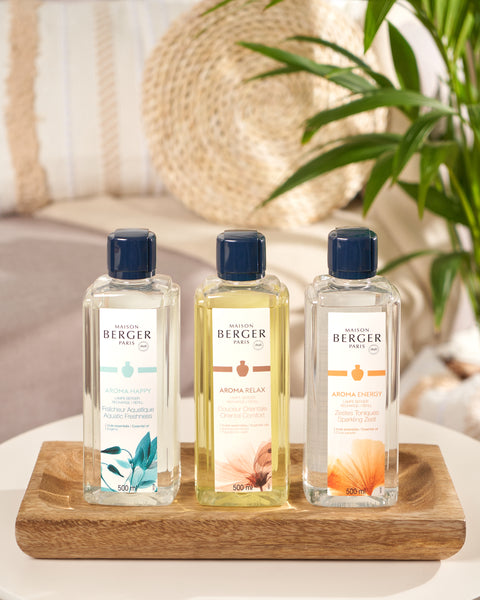 -Maison Berger Paris- "Aroma Relax" Douceur Orientale/Oriental Comfort 500ml