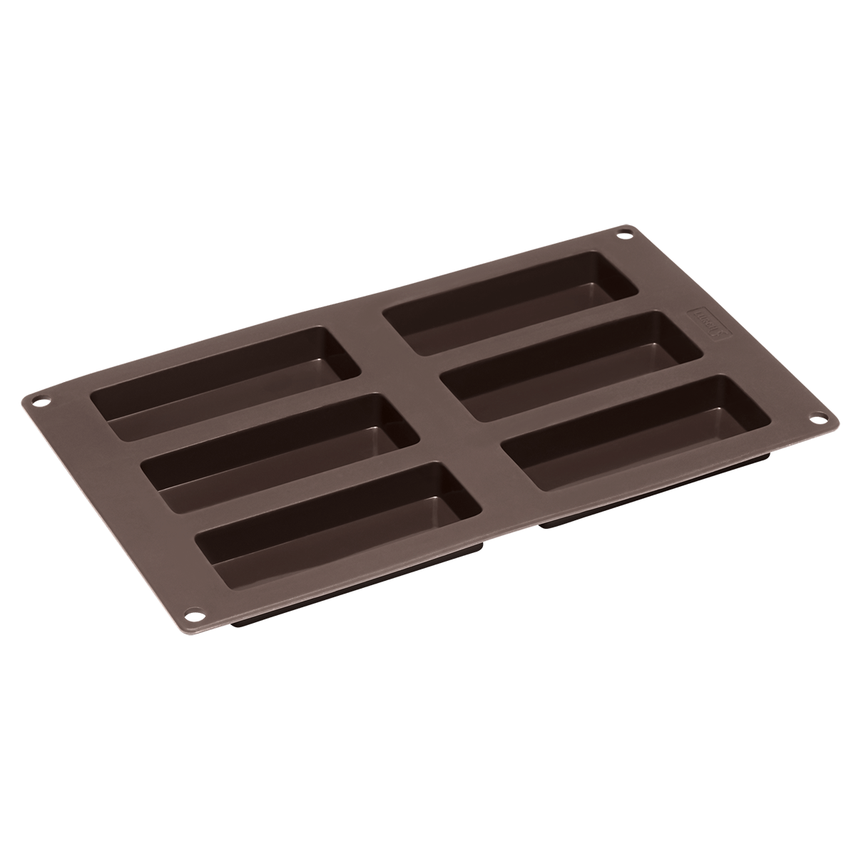 -LURCH- FlexiForm Müsliriegel mit Rezeptkarte 30x17,5cm 6fach