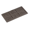 -Lurch- FLEXI®FORM Silikon Spekulatius Form mit 6 Motiven