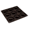 -Lurch- Flexiform Donuts 26x26cm 9fach braun