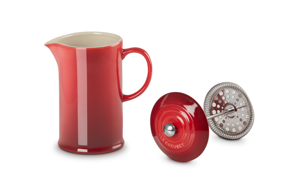 -Le Creuset- Kaffeebereiter aus Steinzeug 1L