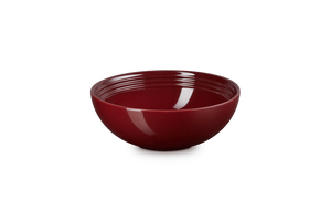 -Le Creuset- Salatschüssel aus Steinzeug "Rhône", Durchmesser 24cm, Höhe 8,8cm