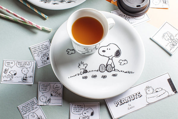 -Kahla- "Peanuts" Kuchenteller Peanuts Space 21,5cm