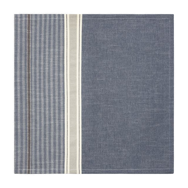 -Le Jacquard Francais- Tischläufer 50x150cm "Dune" 50% recycelte Baumwolle/ 50% neue Baumwolle