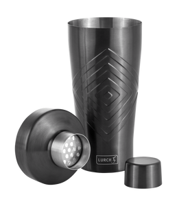 -Lurch- Cocktail Shaker 600ml 3tlg smokey grey