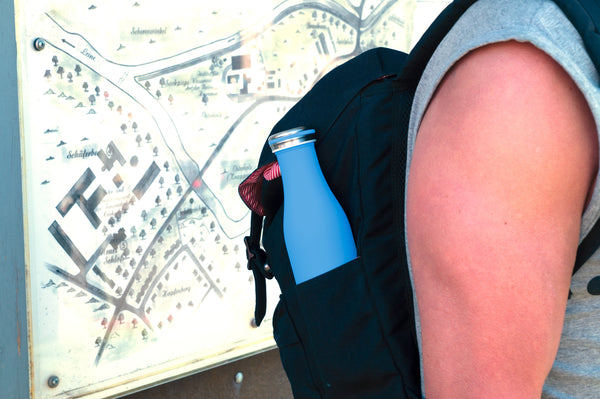 -Lurch- Isolier-Flasche Edelstahl 0,75l, in verschiedenen Farben