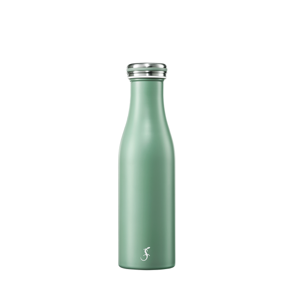 -Lurch- Isolier-Flasche Edelstahl 500ml, in verschiedenen Farben