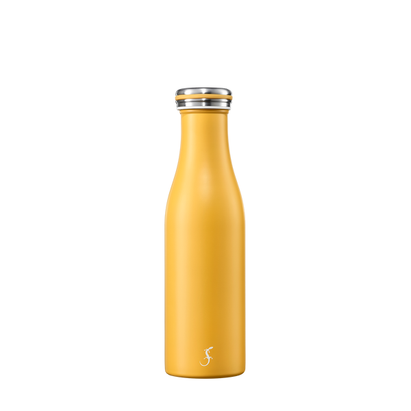 -Lurch- Isolier-Flasche Edelstahl 500ml, in verschiedenen Farben