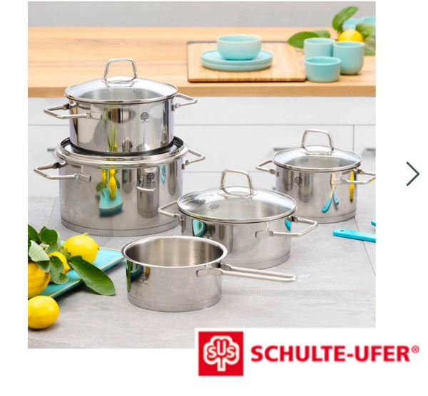 -Joseph Schulte-Ufer- "WEGA"  Stieltopf 16cm ca.1,4Liter