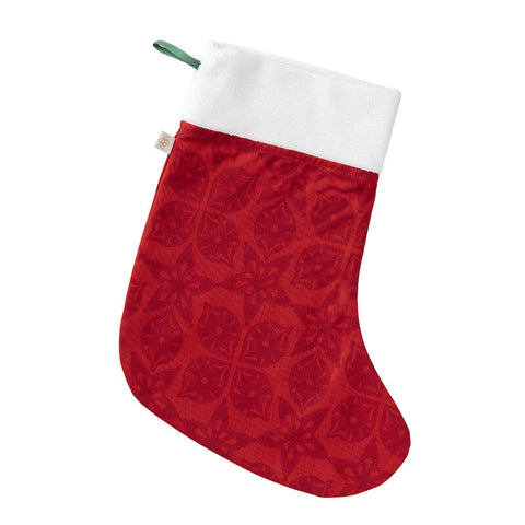 -Le Jacquard Francais- LIM Weihnachtsstrumpf "Féerie" Sucre d'orge 100% Baumwolle