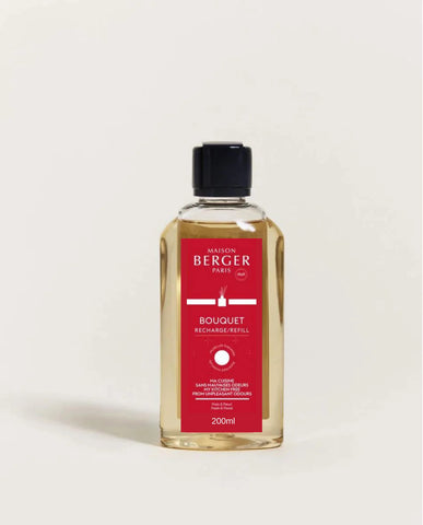 -Maison Berger Paris- Bouquet Refill "Meine Küche ohne unangenehme Gerüche", Raumduft Diffuser, 200ml