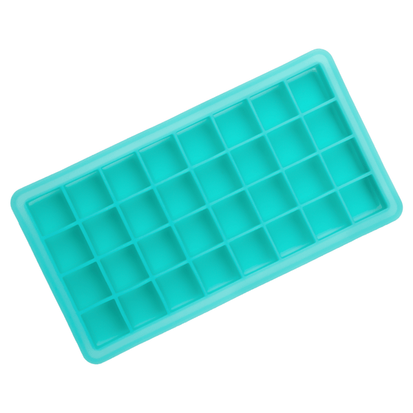 -Lurch- Eisformer Würfel für Eiswürfel Silikon "Blue Lagoon", in vier Größen