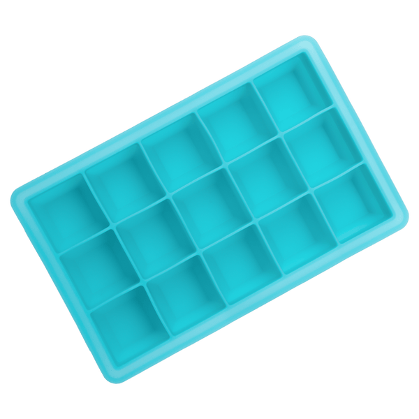 -Lurch- Eisformer Würfel für Eiswürfel Silikon "Blue Lagoon", in vier Größen