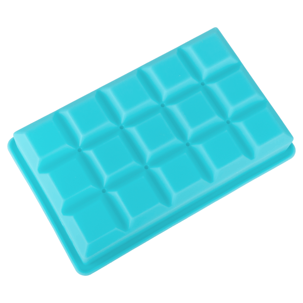 -Lurch- Eisformer Würfel für Eiswürfel Silikon "Blue Lagoon", in vier Größen