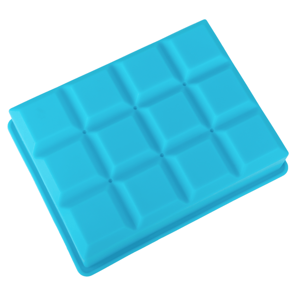 -Lurch- Eisformer Würfel für Eiswürfel Silikon "Blue Lagoon", in vier Größen