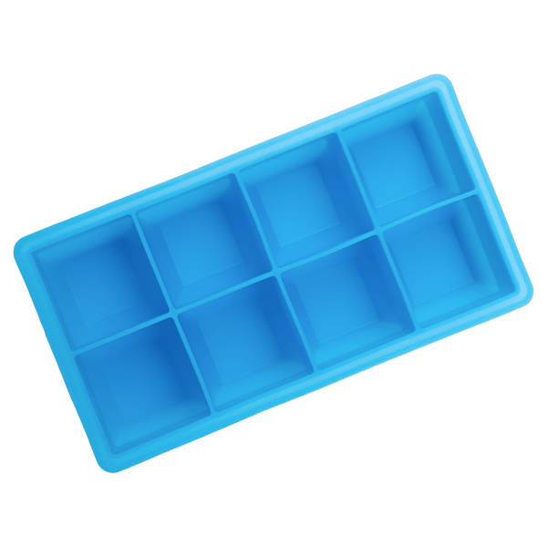 -Lurch- Eisformer Würfel für Eiswürfel Silikon "Blue Lagoon", in vier Größen