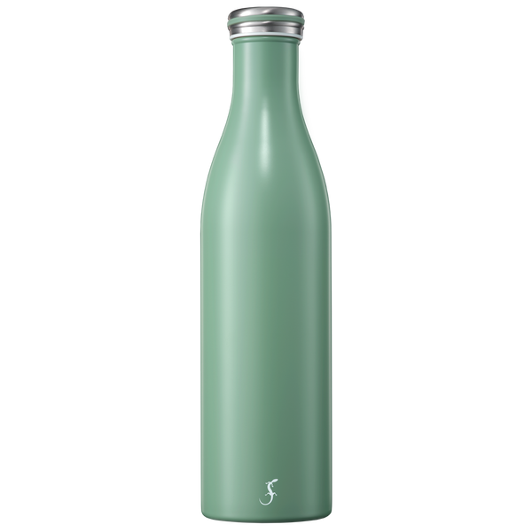 -Lurch- Isolier-Flasche Edelstahl 1Liter, in verschiedenen Farben