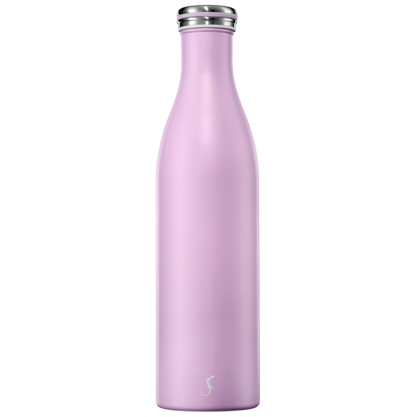 -Lurch- Isolier-Flasche Edelstahl 1Liter, in verschiedenen Farben