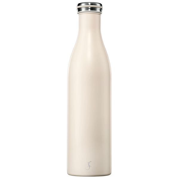 -Lurch- Isolier-Flasche Edelstahl 1Liter, in verschiedenen Farben