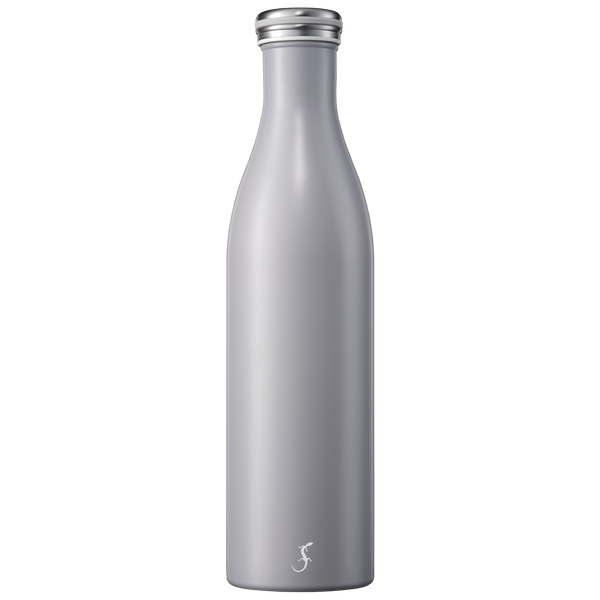 -Lurch- Isolier-Flasche Edelstahl 1Liter, in verschiedenen Farben