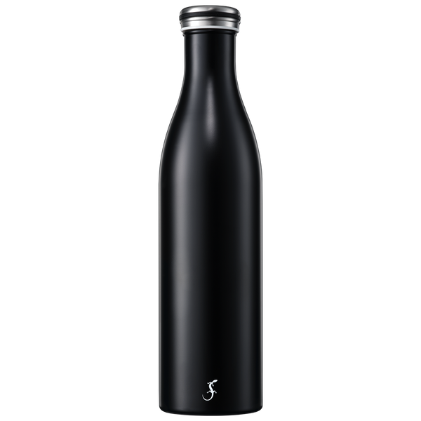 -Lurch- Isolier-Flasche Edelstahl 1Liter, in verschiedenen Farben