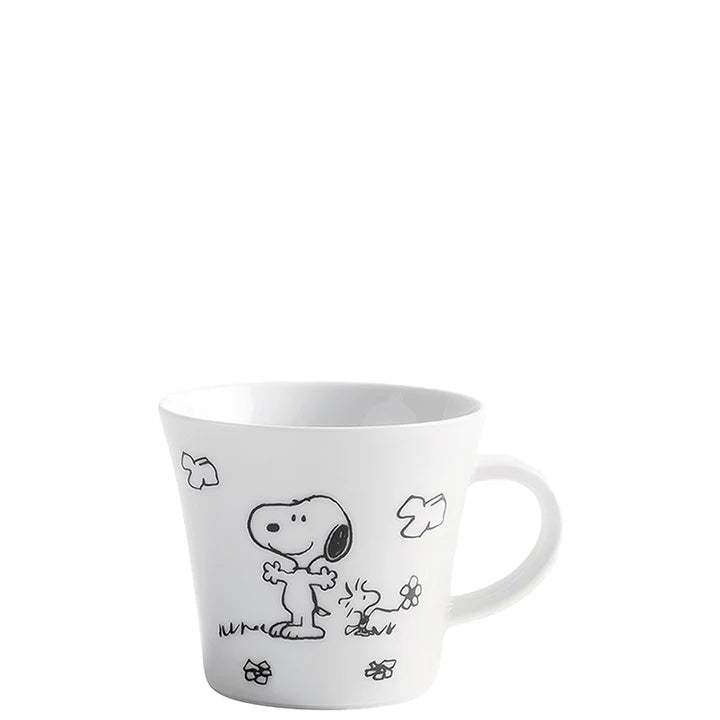 -Kahla- "Peanuts" Obertasse Peanuts Flower 0,22L